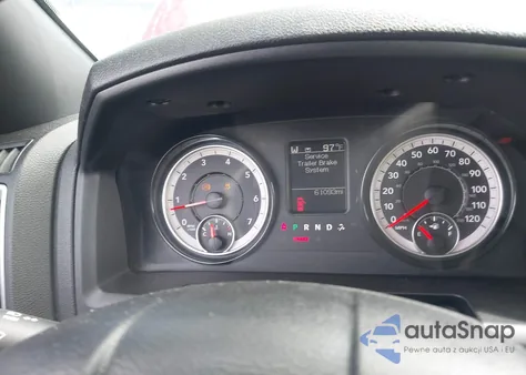 2021 Ram 1500 Classic Warlock 4X4 6'4 Box из США, поврежденный, VIN 1C6RR7GG0MS559705